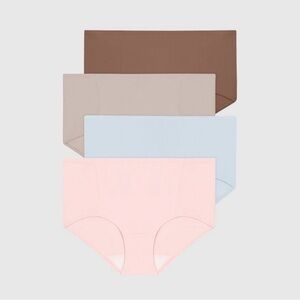 Hanes Premium Women's 4pk Tummy
Control Briefs Underwear Size L